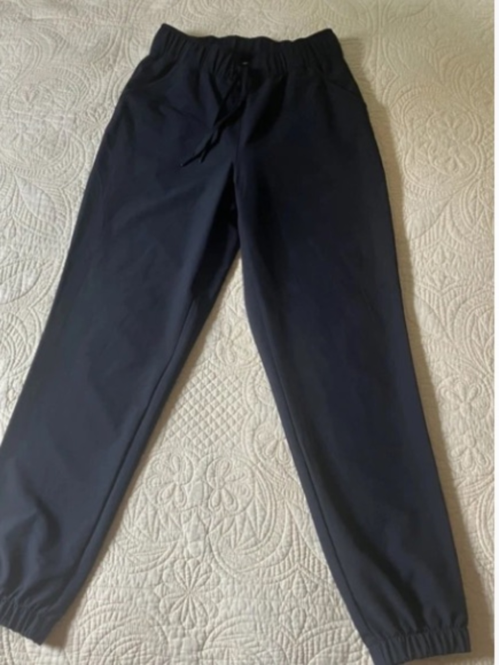 adidas Black Women's Wind.RDY Golf Jogger Pants